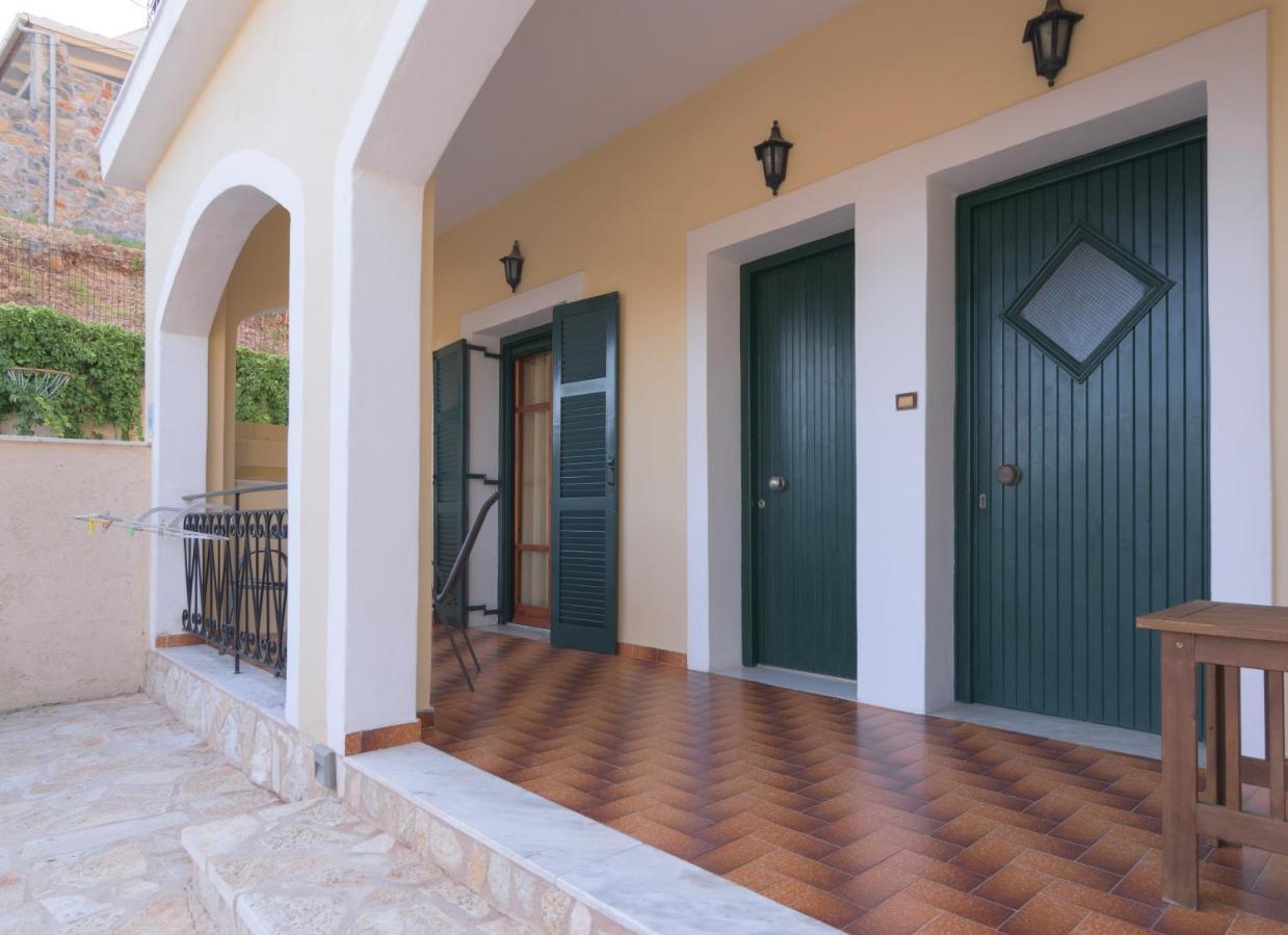 Balis Apartments Paleokastritsa Exterior photo