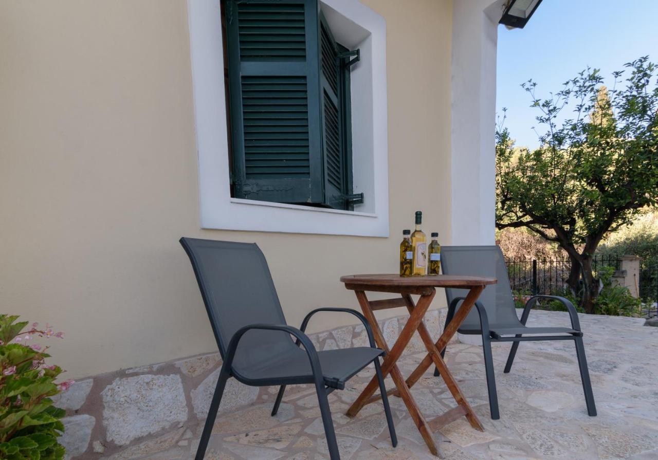 Balis Apartments Paleokastritsa Exterior photo