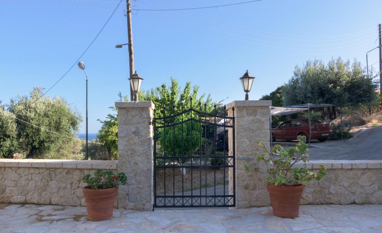 Balis Apartments Paleokastritsa Exterior photo