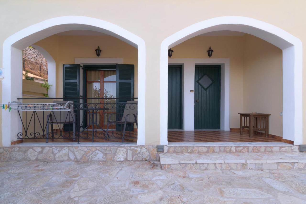 Balis Apartments Paleokastritsa Exterior photo