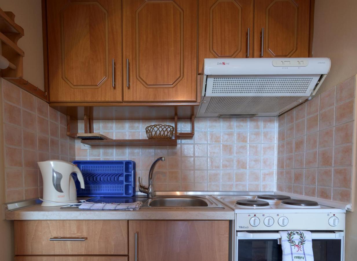 Balis Apartments Paleokastritsa Exterior photo