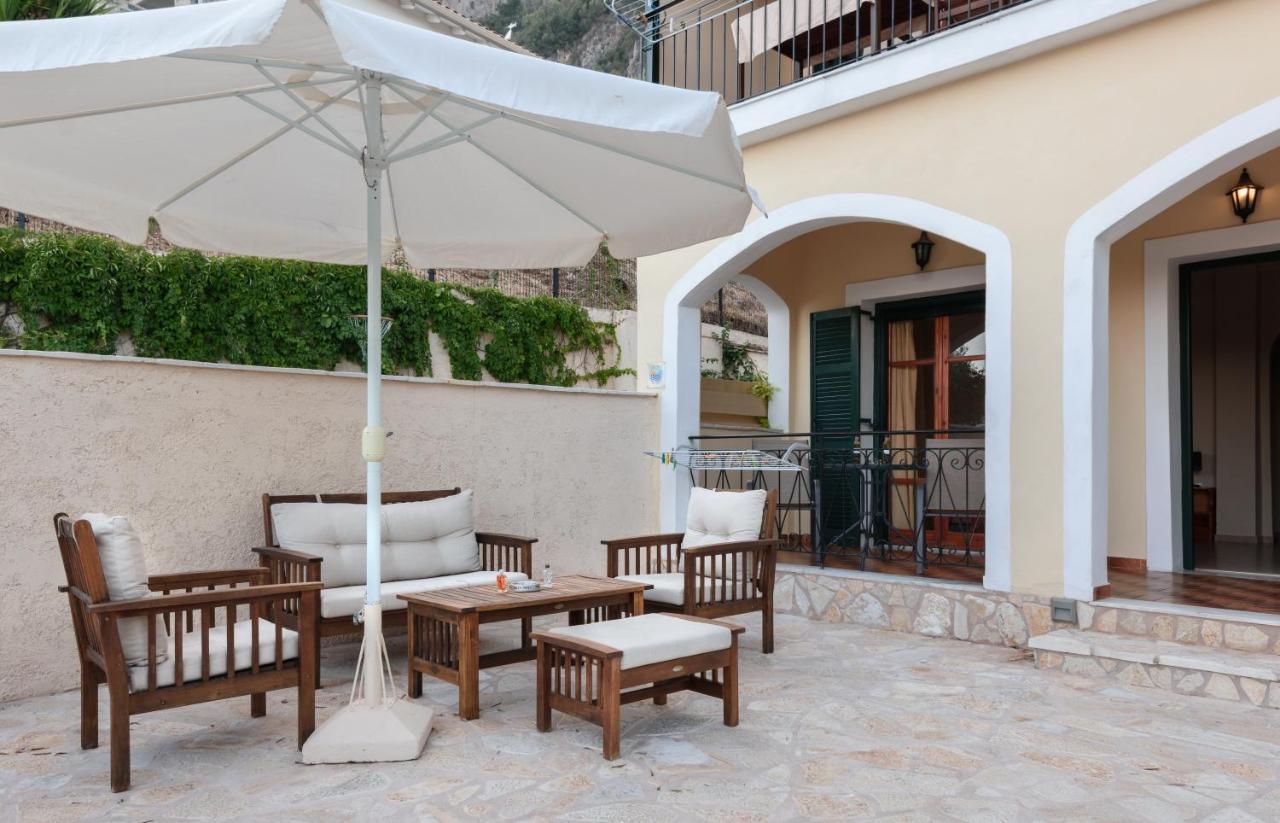 Balis Apartments Paleokastritsa Exterior photo