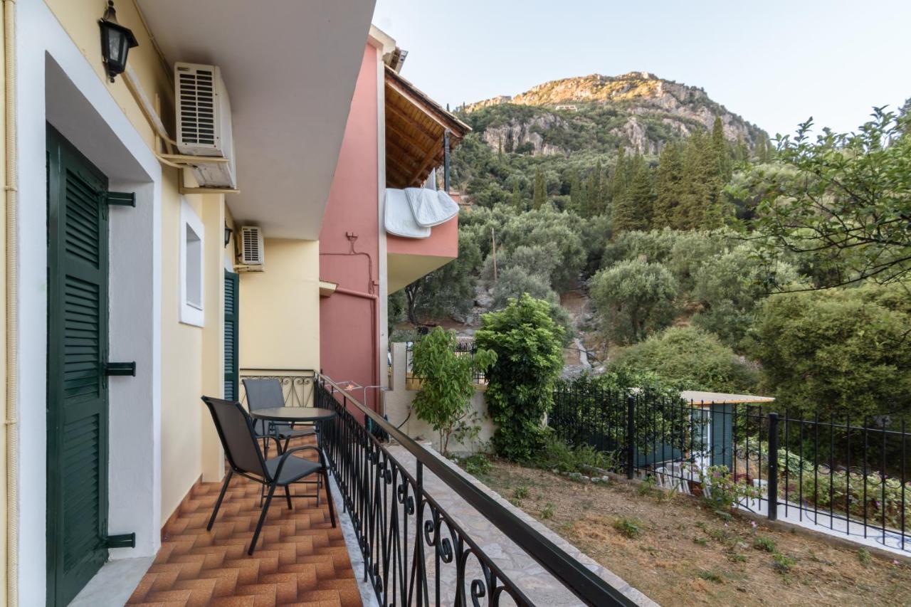 Balis Apartments Paleokastritsa Exterior photo