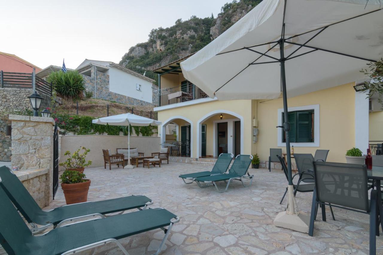 Balis Apartments Paleokastritsa Exterior photo